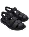 Melissa Emma Multiple-straps Sandals In Black