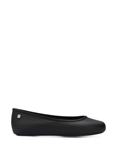 Melissa Sot Ballerina Essential Jelly Ballet Flat In Black