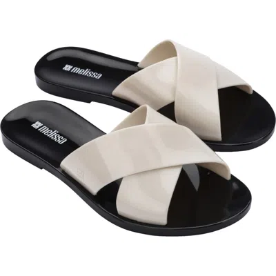 Melissa Essential Cross Slide Sandal In Multi