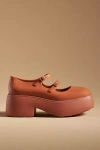 Melissa Farah Platform Mary Jane In Brown