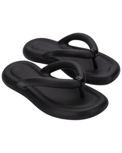 Melissa Shoes Flip Flop Free Flip Flop In Black