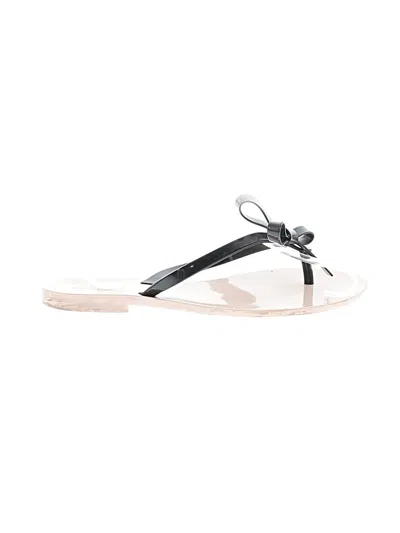 Pre-owned Melissa Flip Flops In White