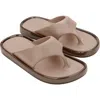 Melissa Float Jelly Thong Sandal In Beige, Women's At Urban Outfitters In Beige