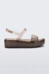 Melissa Float Platform Jelly Sandal In Beige, Women's At Urban Outfitters