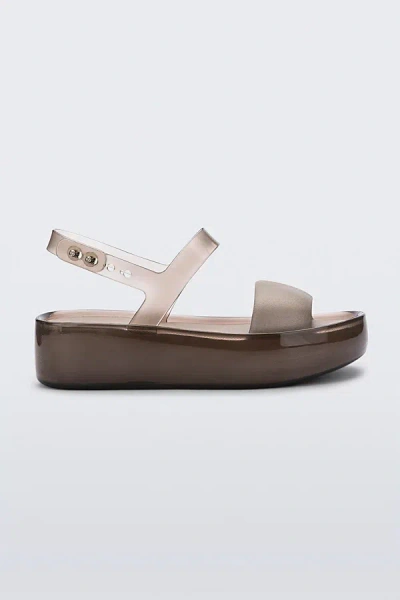 Melissa Float Platform Jelly Sandal In Beige, Women's At Urban Outfitters