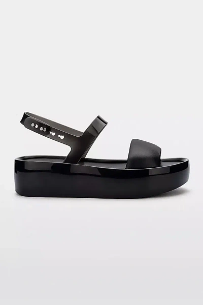Melissa Float Platform Jelly Sandal In Black, Women's At Urban Outfitters