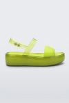 Melissa Float Platform Jelly Sandal In Green, Women's At Urban Outfitters