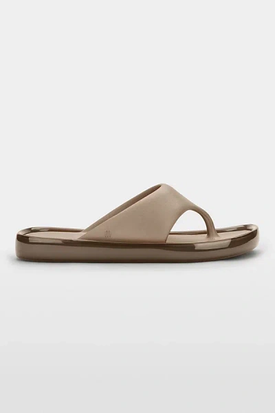 MELISSA FLOAT JELLY THONG SANDAL IN BEIGE, WOMEN'S AT URBAN OUTFITTERS