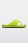 Melissa Float Jelly Thong Sandal In Green, Women's At Urban Outfitters