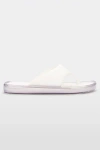 Melissa Float Jelly Thong Sandal In White/clear, Women's At Urban Outfitters
