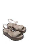 Melissa Float Slingback Platform Sandal In Neutral
