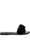Melissa Floral-embellished Slides