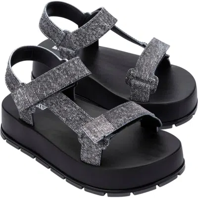 MELISSA MELISSA FLOWING PLATFORM SANDAL