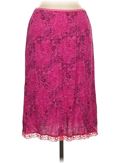 Pre-owned Melissa Formal Skirt In Pink