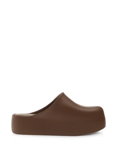 Melissa Free Clog Platform Mules In Multi