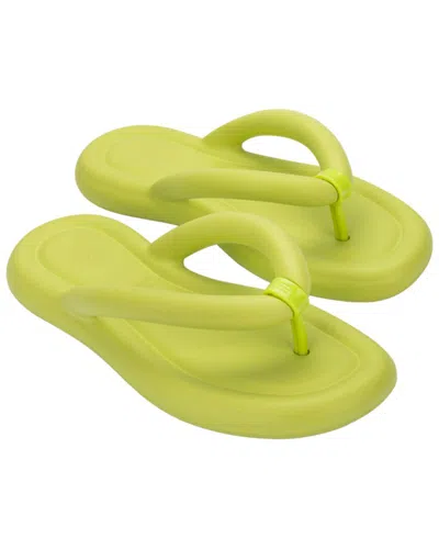 Melissa Free Flip Flop In Green