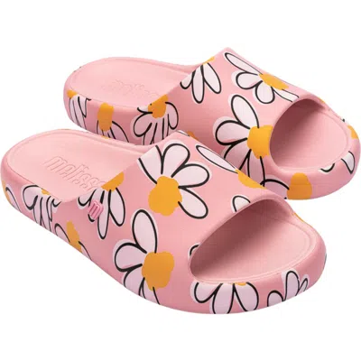 MELISSA MELISSA FREE FLORAL PRINT SLIDE SANDAL