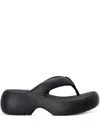 Melissa Free Fuzzy Flip-flops