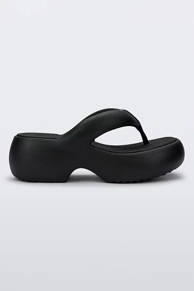 Melissa Black Free Platform Sandals