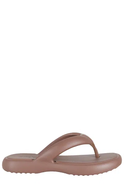 Melissa Logo-embossed Thong Sandals In Multi