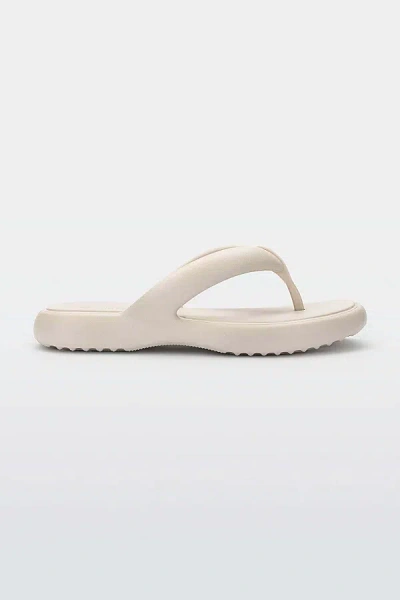 Melissa Free Low Thong Sandal In Beige, Women's At Urban Outfitters
