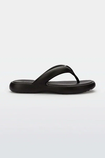 Melissa Free Low Thong Sandal In Black, Women's At Urban Outfitters