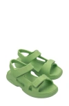 Melissa Free Papate Sandal In Green