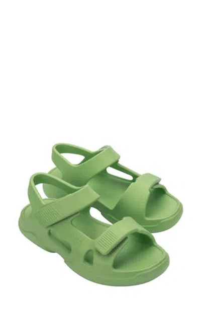 Melissa Free Papate Sandal In Green
