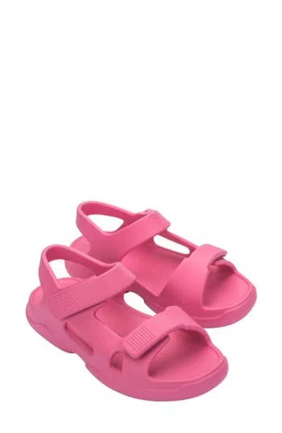 Melissa Free Papate Sandal In Pink