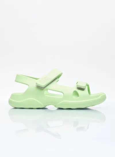 Melissa Free Papete Ad Sandals In Green