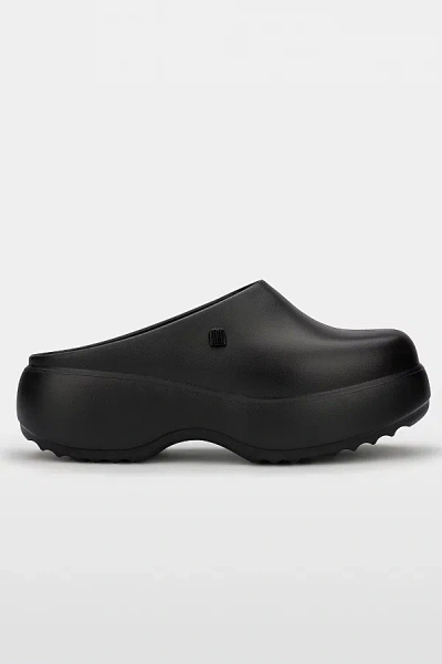 Melissa Free Platform Clog In Black
