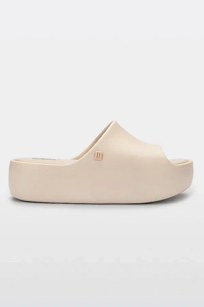 Melissa Beige Free Platform Slides
