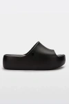 Melissa Free Platform Jelly Slide In Black, Women's At Urban Outfitters