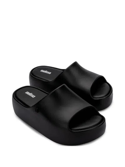 Melissa Free Platform Slides In Black
