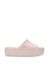 Melissa Free Platform Slides In Pink