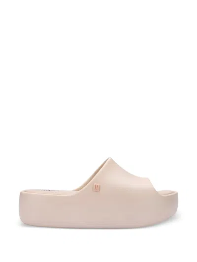 Melissa Free Platform Slides In Pink