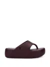Melissa Free Platform Thong Open-toe Sandals In Multi