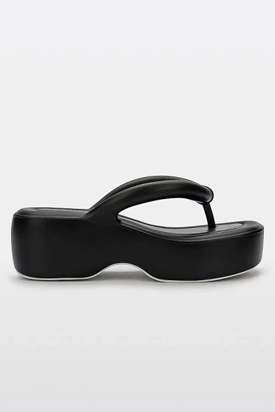Melissa Black Free Platform Sandals