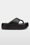 Melissa Free Platform Thong Sandal In Black, Women's At Urban Outfitters