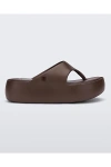 Melissa Free Platform Thong Sandal In Bronze, Women's At Urban Outfitters