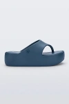 Melissa Free Platform Thong Sandals In Blue, Women's At Urban Outfitters