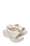 Melissa Free Rise Platform Sandal In Beige