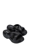 Melissa Free Rise Platform Sandal In Black