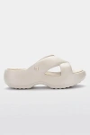 Melissa Free Rise Platform Sandal In Beige, Women's At Urban Outfitters