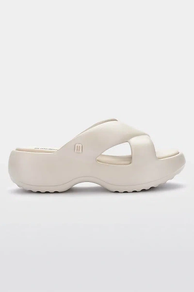 Melissa Free Rise Platform Sandal In Beige, Women's At Urban Outfitters