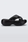 Melissa Free Rise Platform Sandal In Black, Women's At Urban Outfitters