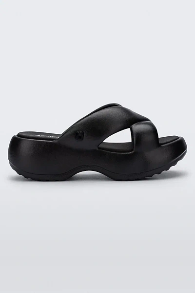 Melissa Free Rise Platform Sandal In Black, Women's At Urban Outfitters