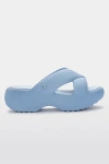 Melissa Free Rise Platform Sandal In Blue, Women's At Urban Outfitters