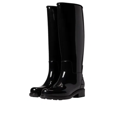Melissa Fullness Rain Boots Black 32382-1003 Women's