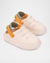 Melissa Girl's Charlie Logo-print Sneakers, Baby/kids In Beige